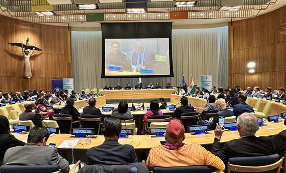 डिजिटल सार्वजनिक अवसंरचना (DPI) में भारत की नेतृत्वकारी भूमिका की सराहना